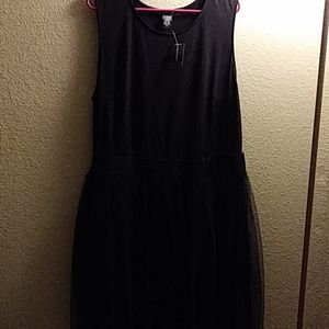 Black ballerina dress